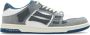 Amiri Vintage Denim Low Top Sneakers Multicolor Heren - Thumbnail 3