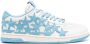 Amiri Witte Blauwe Leren Sneakers Multicolor Heren - Thumbnail 1