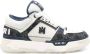 Amiri Witte Blauwe Quad MA1 Sneakers - Thumbnail 1