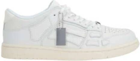 Amiri Witte lage sneakers met geperforeerde neus White Heren - Foto 6