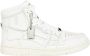 Amiri Witte leren Skel-Top Hi sneakers White Heren - Thumbnail 1