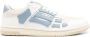 Amiri Witte Leren Sneakers met Skeletapplicatie - Thumbnail 1