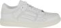 Amiri Witte Leren Sneakers Paneeldesign - Thumbnail 1