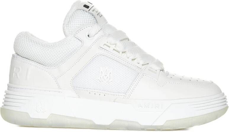 Amiri Witte Mesh Sneakers White Heren