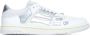 Amiri Witte Metallic Lage Top Sneakers Multicolor Heren - Thumbnail 1
