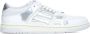 Amiri Low-Top Sneakers Metallic Skel Top Low Sneakers Synthetic White in wit - Thumbnail 12