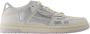 Amiri Low-Top Sneakers Metallic Skel Top Low Sneakers Synthetic White in wit - Thumbnail 1
