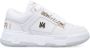 Amiri Witte Metallic Ma-1 Sneakers - Thumbnail 1