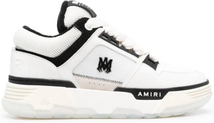 Amiri Witte Sneakers Ma-1 Stijl White Heren