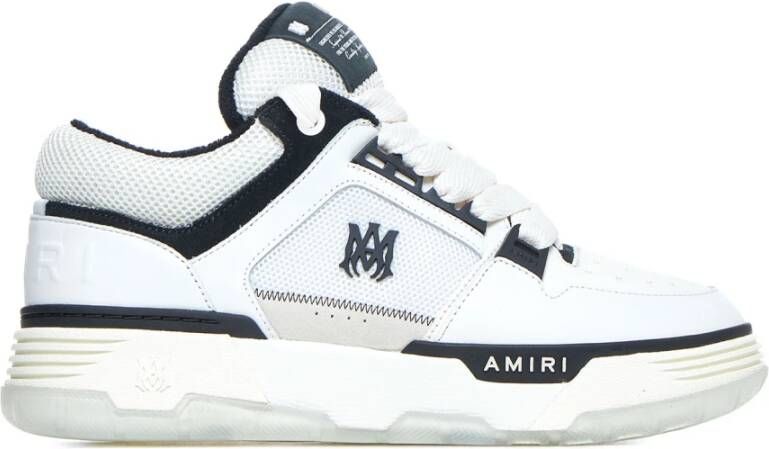 Amiri Witte Sneakers Ma-1 Stijl White Heren