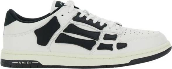 Amiri Sneakers Skle Top Low White Heren