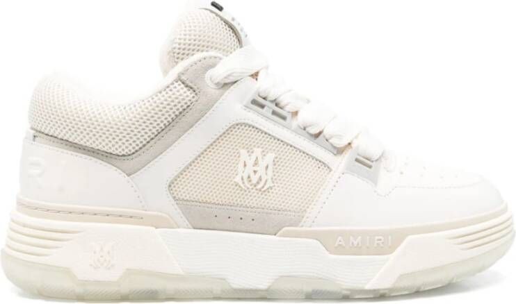 Amiri Witte Sneakers voor een stijlvolle look