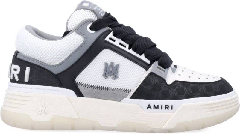 Amiri Witte Zwarte Sneakers Ma-1 MA Quad