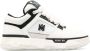 Amiri Wit zwart leren lage sneakers White Heren - Thumbnail 1