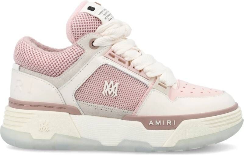 Amiri Women; Shoes Sneakers Pink White Ss23 Roze Dames - Foto 1