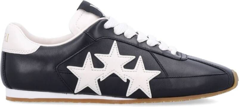 Amiri Zwart Wit Sneakers Pacific Stijl