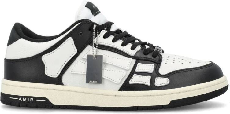 Amiri Zwart Wit Ss23 Sneakers Zwart Heren