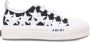 Amiri Zwart Wit Stars Court Sneakers - Thumbnail 1