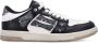 Amiri Zwarte Bandana Skel Top Lage Sneakers - Thumbnail 1