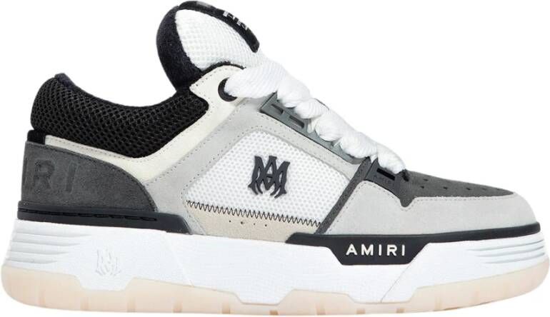 Amiri Zwarte en witte Ma-1 Sneakers Black Heren
