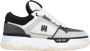 Amiri Zwarte en witte Ma-1 Sneakers Black Heren - Thumbnail 1