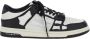 Amiri Zwarte lage top sneakers met geperforeerde neus Black Dames - Thumbnail 1