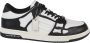 Amiri Zwarte Skel Top Low-Top Sneakers Black Heren - Thumbnail 1