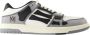 Amiri Zwarte Leren Sneakers Stijlvol Comfort Multicolor Heren - Thumbnail 8