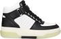 Amiri Zwarte Leren Logo Sneakers - Thumbnail 1