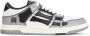 Amiri Zwarte Leren Sneakers Stijlvol Comfort Multicolor Heren - Thumbnail 5