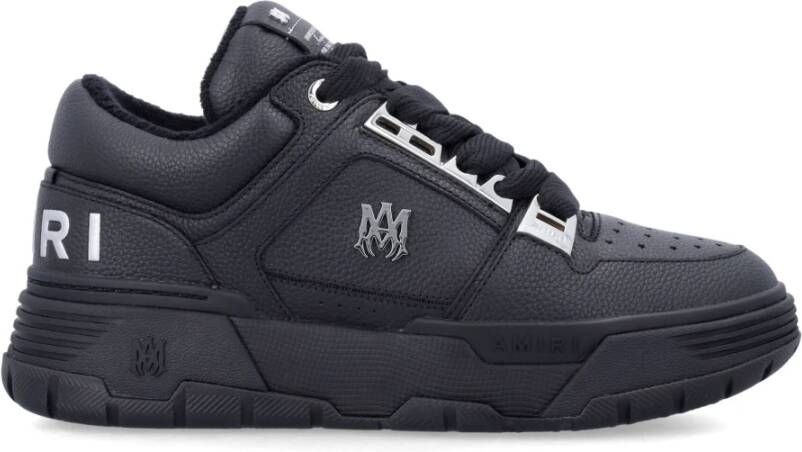Amiri Zwarte Metallic Ma-1 Sneakers