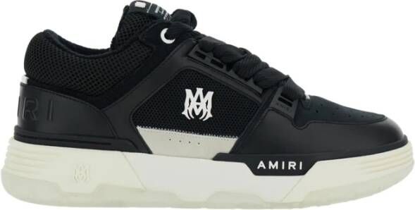 Amiri Zwarte Sneakers Ma-1 Stijl