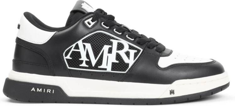 Amiri Zwarte Sneakers voor Stijlvolle Uitjes