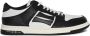 Amiri Zwarte Vetersneaker met Merkhiel Black Heren - Thumbnail 1