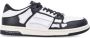 Amiri Zwart Witte Sneakers Skel Top Laag - Thumbnail 1