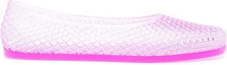 Ancient Greek Sandals Ballerina met Ronde Neus