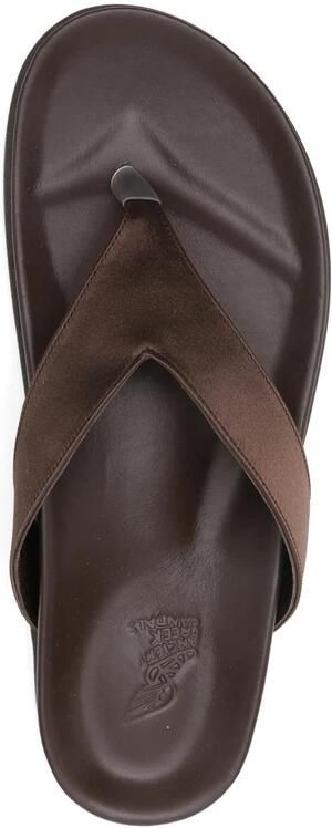 Ancient Greek Sandals Charys Satijnen Teenslippers - Foto 2