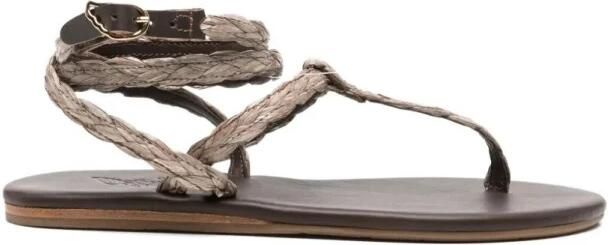 Ancient Greek Sandals Flat Sandalen