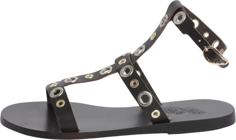 Ancient Greek Sandals Klelia Eyelets