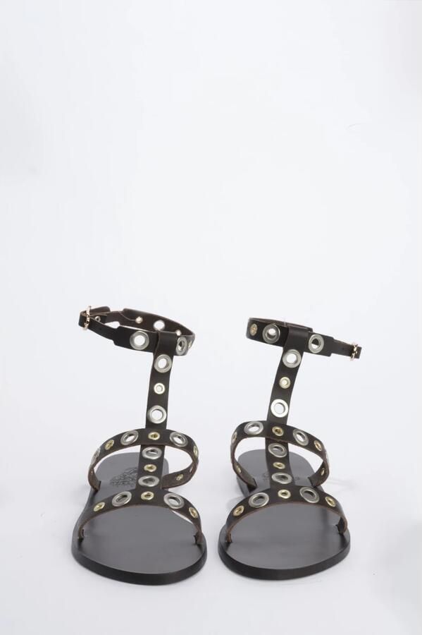 Ancient Greek Sandals Klelia Eyelets - Foto 3