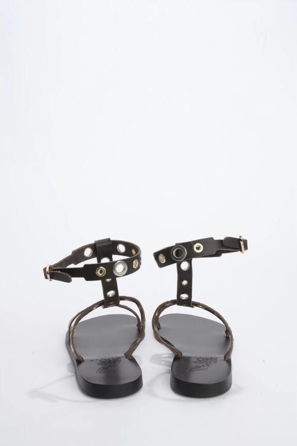 Ancient Greek Sandals Klelia Eyelets - Foto 4