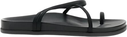 Ancient Greek Sandals Platte Sandaal