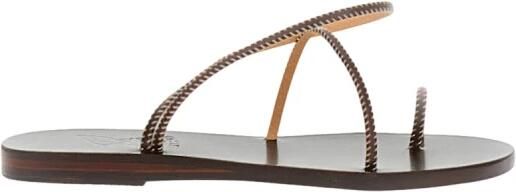 Ancient Greek Sandals Platte Sandalen