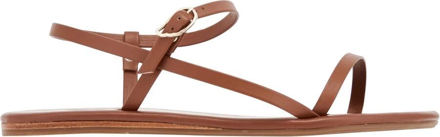 Ancient Greek Sandals Platte Sandalen