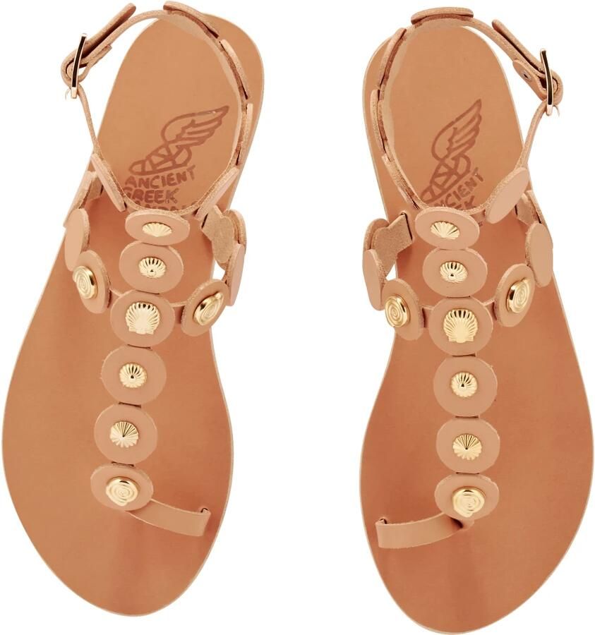 Ancient Greek Sandals Romeinse leren sandalen