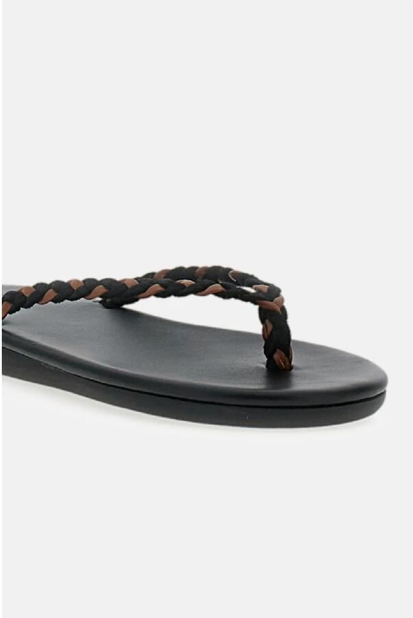 Ancient Greek Sandals Saionara Gevlochten Teenslippers - Foto 2