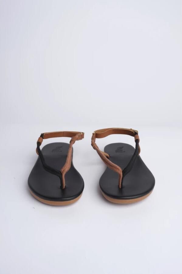 Ancient Greek Sandals Sandalo Infradito ZOI bicolore - Foto 3