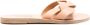 Ancient Greek Sandals Natuurlijke Beige Leren Casual Sandalen Beige Dames - Thumbnail 1