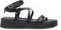 Ancient Greek Sandals Tijdloze Elegante Zwarte Sandalen Black Dames - Thumbnail 8