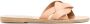 Ancient Greek Sandals Natuurlijke Beige Leren Casual Sandalen Beige Dames - Thumbnail 1